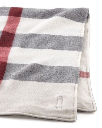 burberry baby receiving blanket|burberry merino check blanket.